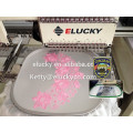 4 heads 15 colors embroidery machine factory price